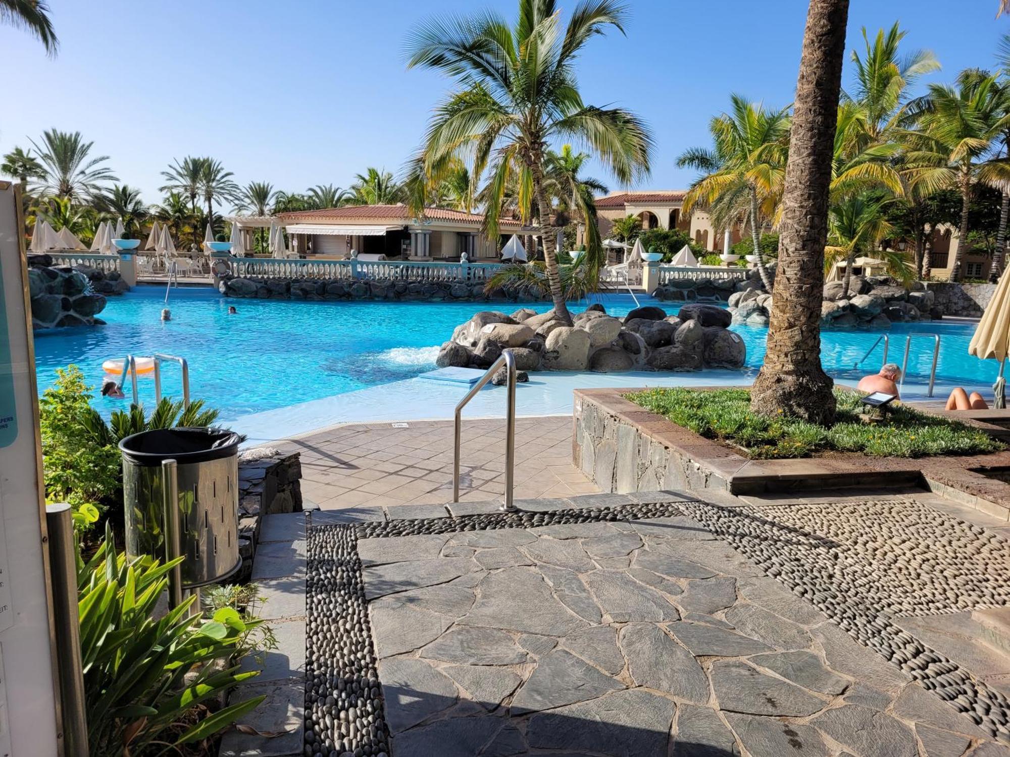 Palm Oasis - Time Sharing Aparthotel Las Palmas Buitenkant foto