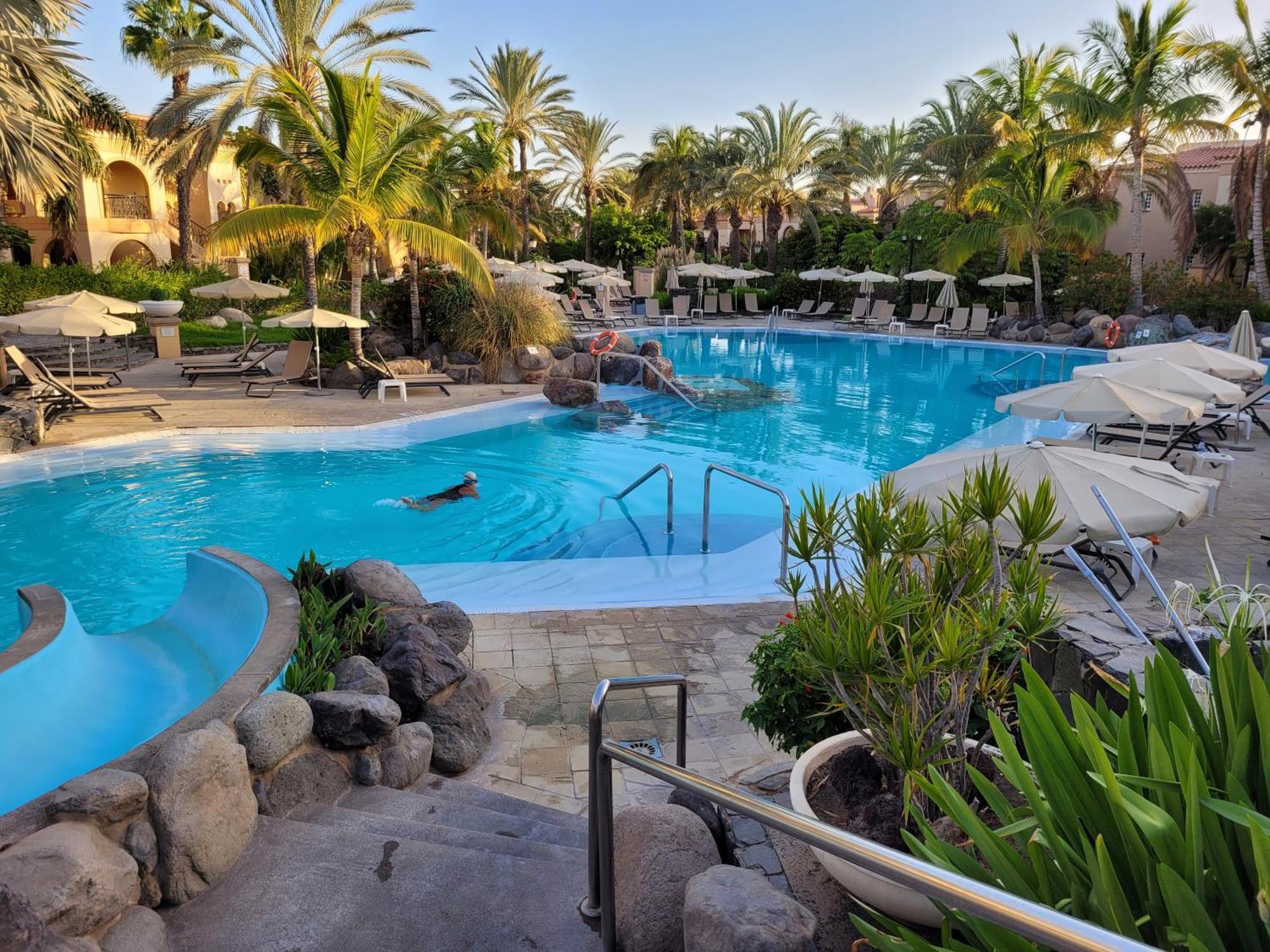 Palm Oasis - Time Sharing Aparthotel Las Palmas Buitenkant foto